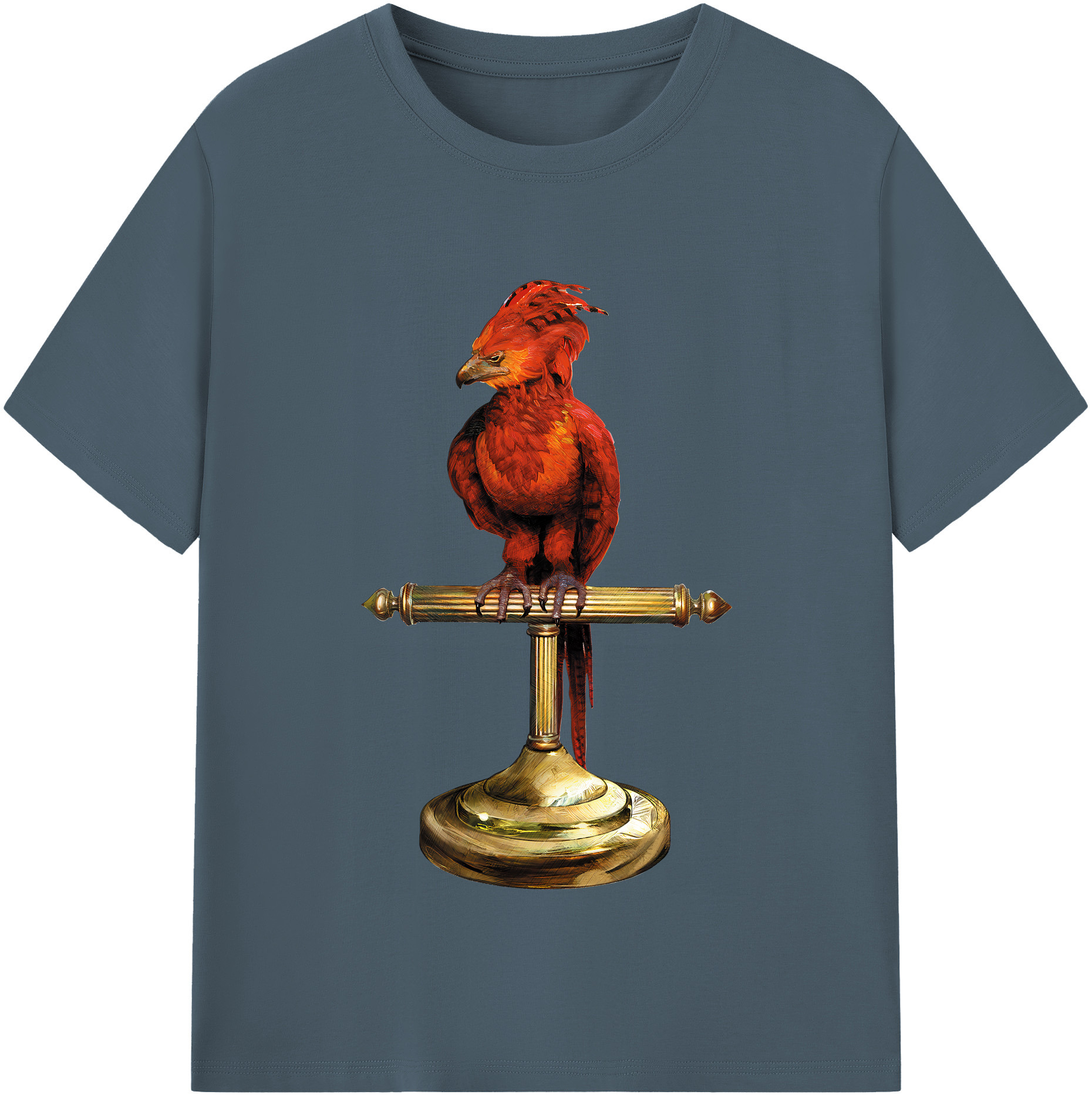 （画像用） Harry Potter ハリー・ポッターシリーズ 綿100％半袖Tシャツ（フロントプリント）